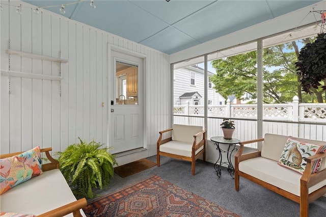 112 Edgewood Blvd, Providence, RI 02905 - view of sunroom