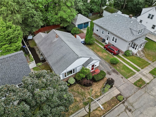 112 Edgewood Blvd, Providence, RI 02905 - aerial view of property and surrounding area
