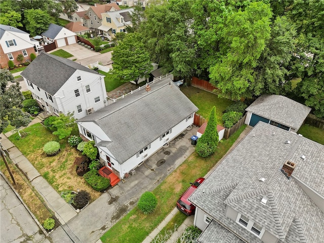 112 Edgewood Blvd, Providence, RI 02905 - aerial perspective of suburban area