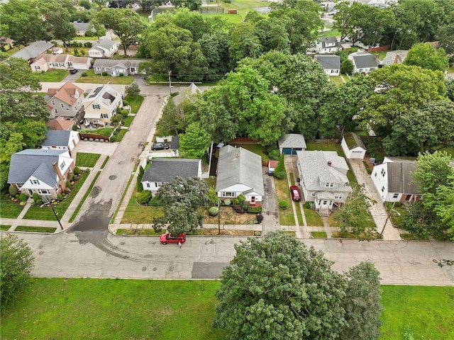 112 Edgewood Blvd, Providence, RI 02905 - aerial perspective of suburban area