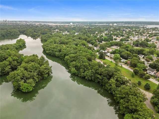 112 Edgewood Blvd, Providence, RI 02905 - aerial view of a nearby body of water and a notable bridge