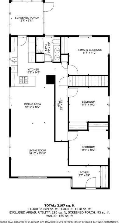 112 Edgewood Blvd, Providence, RI 02905 - view of home floor plan