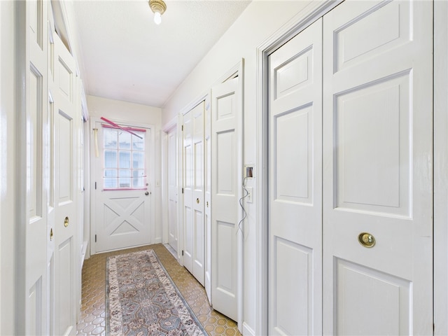 150 Central Ave, Johnston, RI 02919 - entryway with light tile patterned flooring
