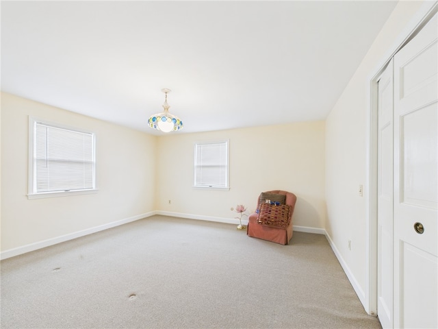 150 Central Ave, Johnston, RI 02919 - unfurnished room with light carpet and baseboards
