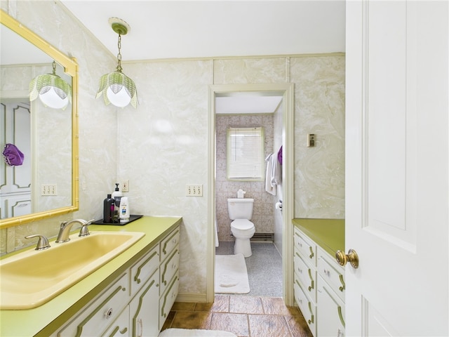 150 Central Ave, Johnston, RI 02919 - full bath featuring vanity and toilet