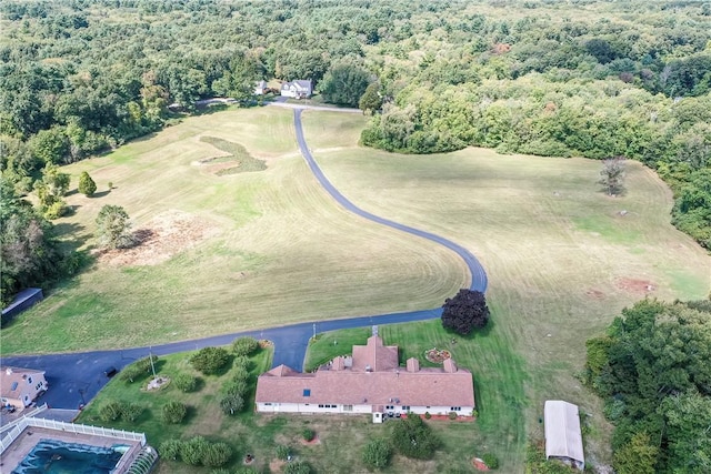 240 Smith St, Attleboro, MA 02703 - aerial view of a heavily wooded area and a golf course