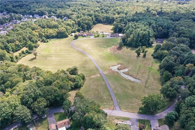 240 Smith St, Attleboro, MA 02703 - view of property location with a heavily wooded area
