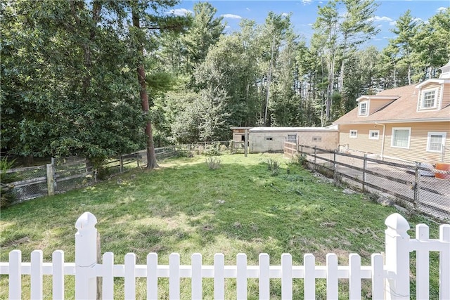240 Smith St, Attleboro, MA 02703 - fenced backyard featuring view of scattered trees