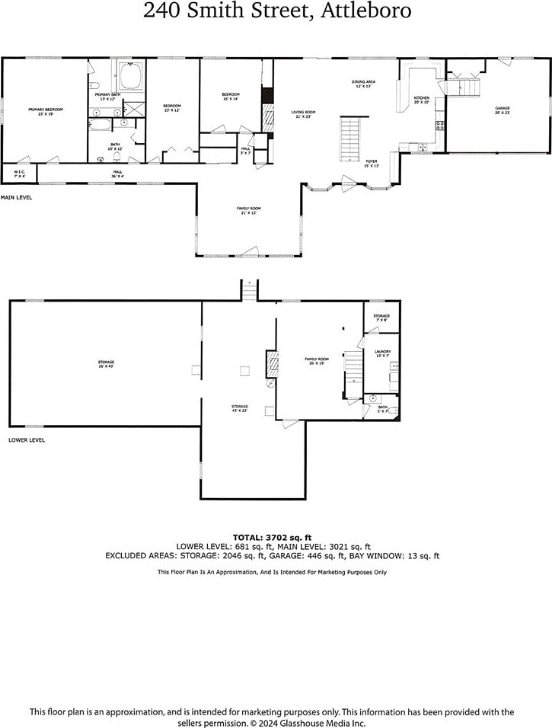 240 Smith St, Attleboro, MA 02703 - view of room layout
