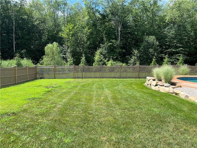 35 E Lantern Rd, Smithfield, RI 02917 - view of fenced backyard