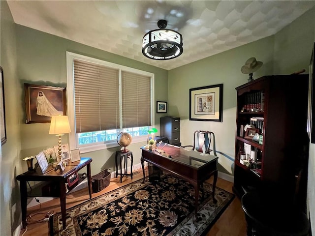 35 E Lantern Rd, Smithfield, RI 02917 - home office featuring wood finished floors and baseboards