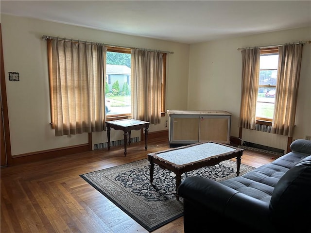 12 Oakland Ave, Johnston, RI 02919 - living area featuring baseboards