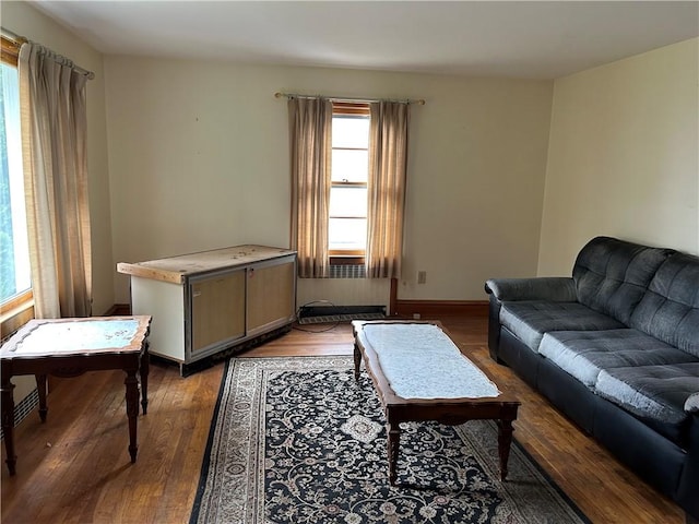 12 Oakland Ave, Johnston, RI 02919 - living room featuring wood finished floors
