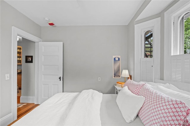 303 Angell St Unit 3, Providence, RI 02906 - bedroom featuring wood finished floors and baseboards
