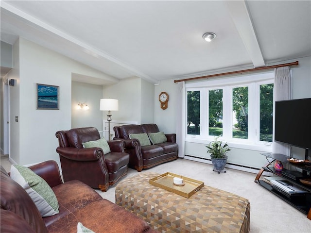 184 Vallette St, Cranston, RI 02920 - living room featuring light carpet