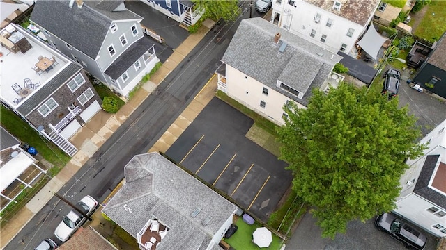 13 Dean Ave, Newport, RI 02840 - aerial perspective of suburban area