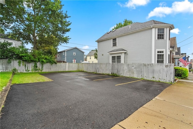 13 Dean Ave, Newport, RI 02840 - view of uncovered parking lot