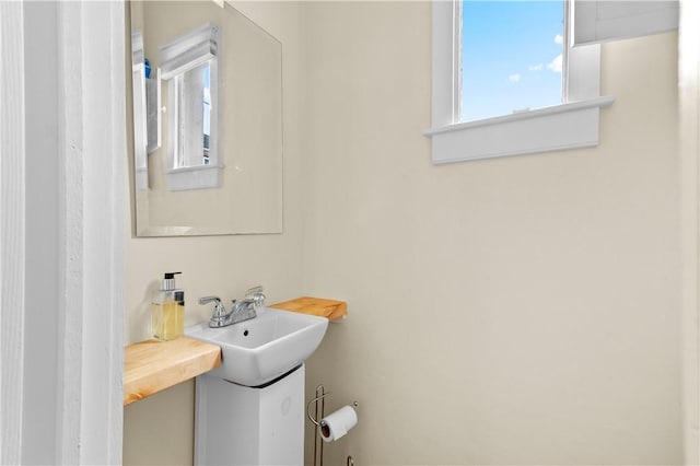 13 Dean Ave, Newport, RI 02840 - bathroom featuring plenty of natural light and vanity