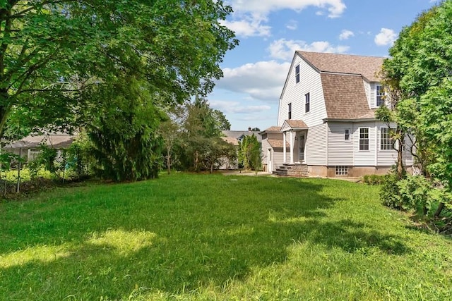 11 Taft St, Coventry, RI 02816 - view of grassy yard