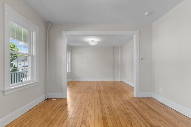 11 Taft St, Coventry, RI 02816 - unfurnished room featuring light wood-style flooring