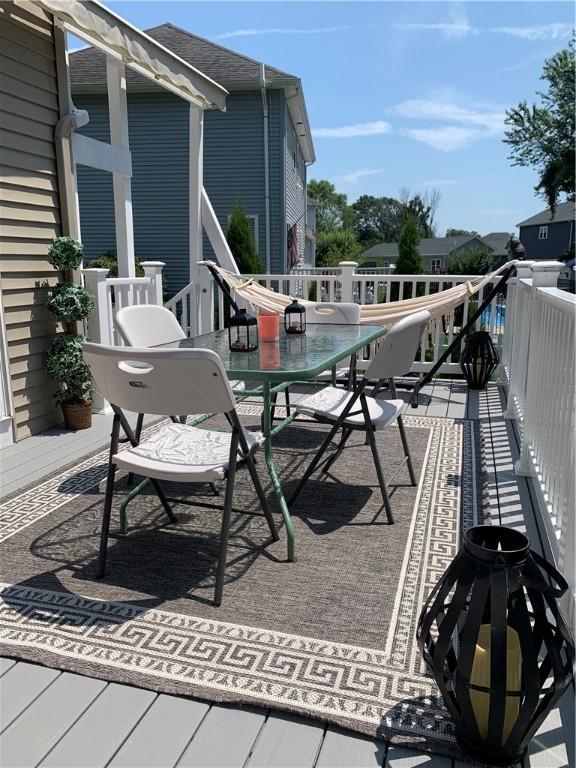 50 Paliotta Pkwy, Cranston, RI 02921 - view of patio featuring outdoor dining area