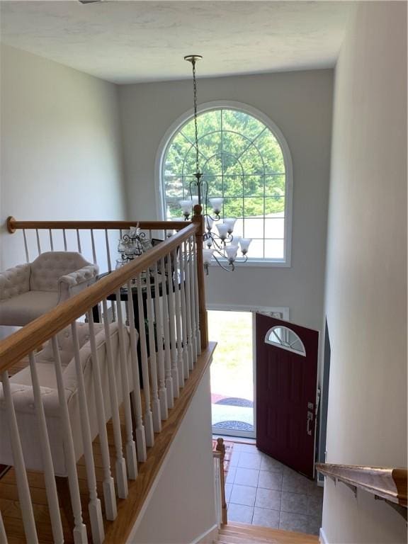 50 Paliotta Pkwy, Cranston, RI 02921 - foyer entrance featuring a chandelier