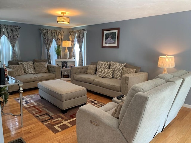 50 Paliotta Pkwy, Cranston, RI 02921 - living room with light wood-type flooring