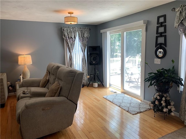 50 Paliotta Pkwy, Cranston, RI 02921 - living area featuring hardwood / wood-style floors
