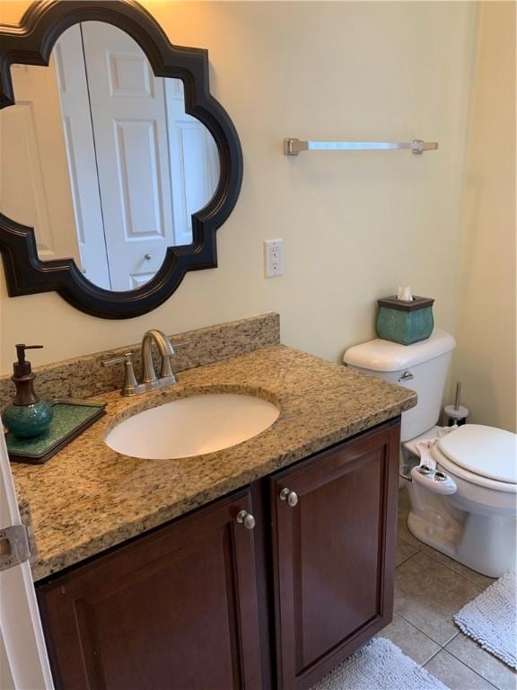 50 Paliotta Pkwy, Cranston, RI 02921 - half bath with vanity and tile patterned floors