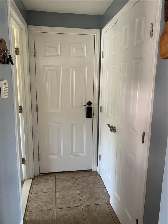 50 Paliotta Pkwy, Cranston, RI 02921 - doorway to outside with tile patterned floors