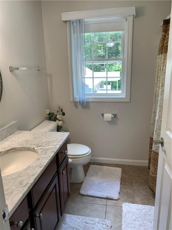 50 Paliotta Pkwy, Cranston, RI 02921 - full bath with vanity and tile patterned flooring