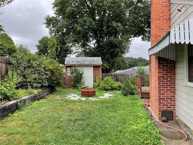 19 Leawood Dr, Cranston, RI 02920 - view of yard featuring a shed