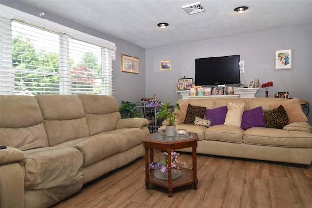 32 Harrington Dr, Johnston, RI 02919 - living room with wood finished floors