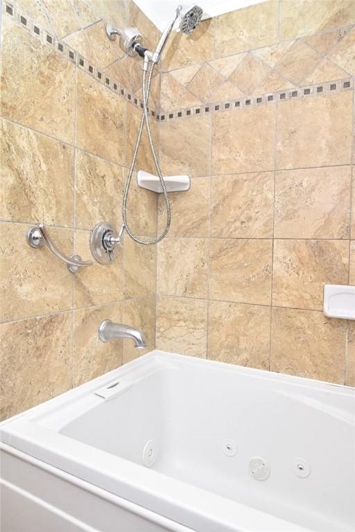 32 Harrington Dr, Johnston, RI 02919 - bathroom featuring a combined bath / shower with jetted tub