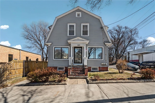 1264 Elmwood Ave, Providence, RI 02907 - dutch colonial with a gambrel roof