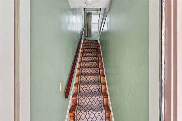 1264 Elmwood Ave, Providence, RI 02907 - view of staircase