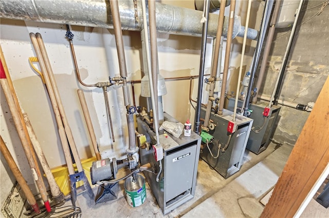 1264 Elmwood Ave, Providence, RI 02907 - utilities with a heating unit