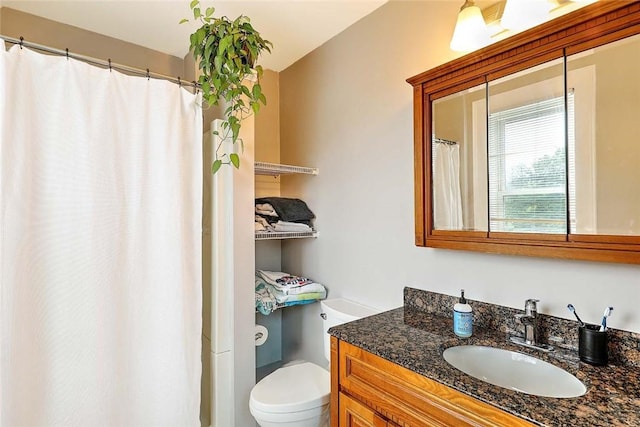 571 Spring St, Newport, RI 02840 - bathroom with vanity and curtained shower