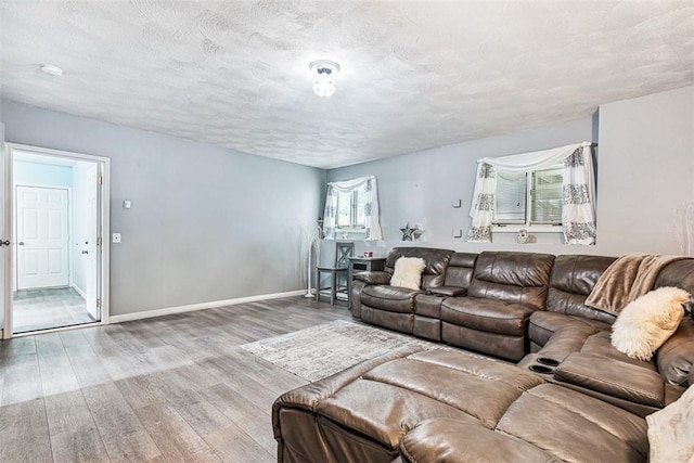 9 Ivy Hollow Ct, Cranston, RI 02921 - living room with wood finished floors and baseboards