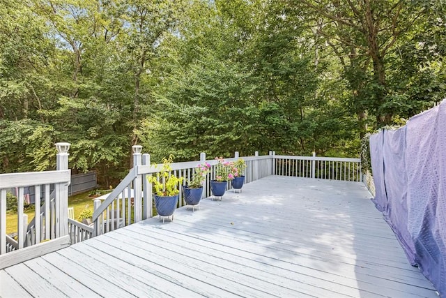 9 Ivy Hollow Ct, Cranston, RI 02921 - view of wooden terrace