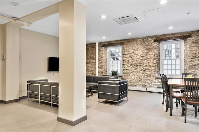 65 Weybosset St Unit 222, Providence, RI 02903 - lobby featuring recessed lighting