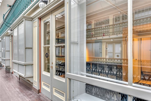 65 Weybosset St Unit 222, Providence, RI 02903 - wine room featuring wood finished floors