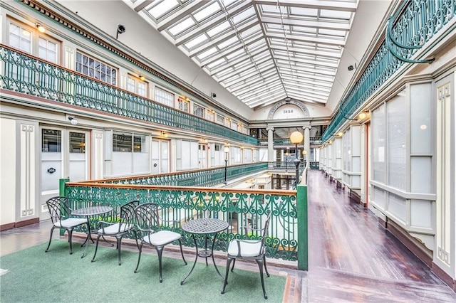 65 Weybosset St Unit 222, Providence, RI 02903 - interior space featuring high vaulted ceiling