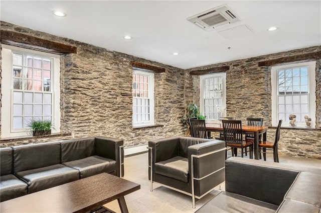 65 Weybosset St Unit 222, Providence, RI 02903 - building lobby featuring recessed lighting