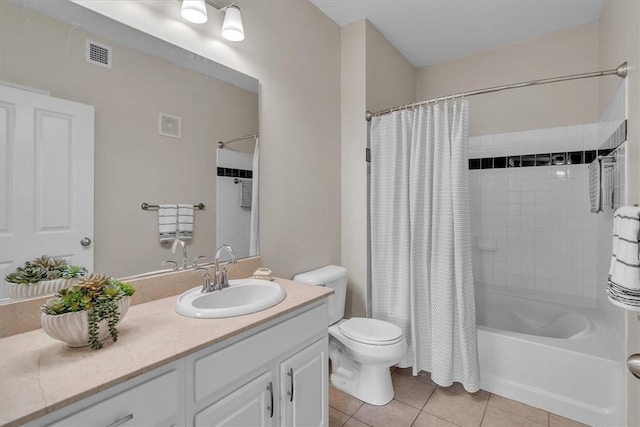 1000 Providence Pl Unit 201, Providence, RI 02903 - full bath with tile patterned flooring, vanity, and shower / bathtub combination with curtain