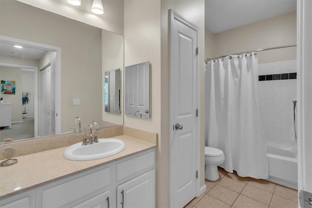 1000 Providence Pl Unit 201, Providence, RI 02903 - bathroom featuring vanity, tile patterned floors, and shower / tub combo