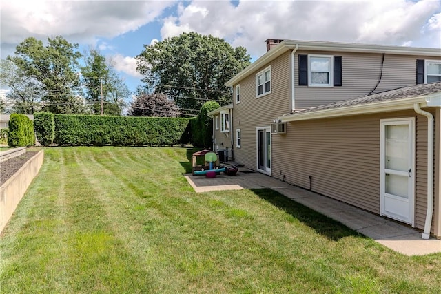8 Sturbridge Ave, Smithfield, RI 02828 - view of yard featuring a patio