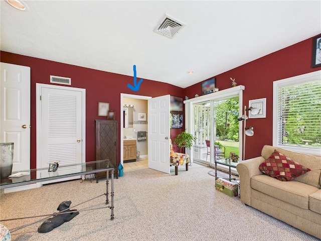 200 Cannon St Unit 130, Cranston, RI 02920 - view of carpeted living area