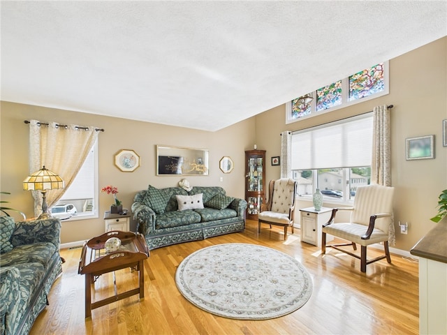 200 Cannon St Unit 130, Cranston, RI 02920 - living area with light wood-type flooring