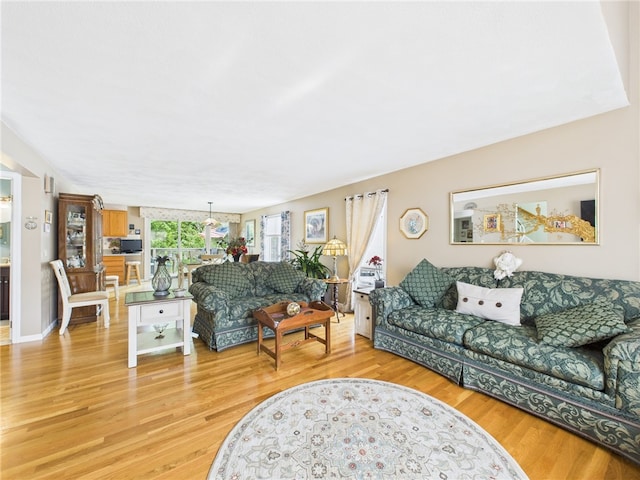200 Cannon St Unit 130, Cranston, RI 02920 - living area with light wood finished floors